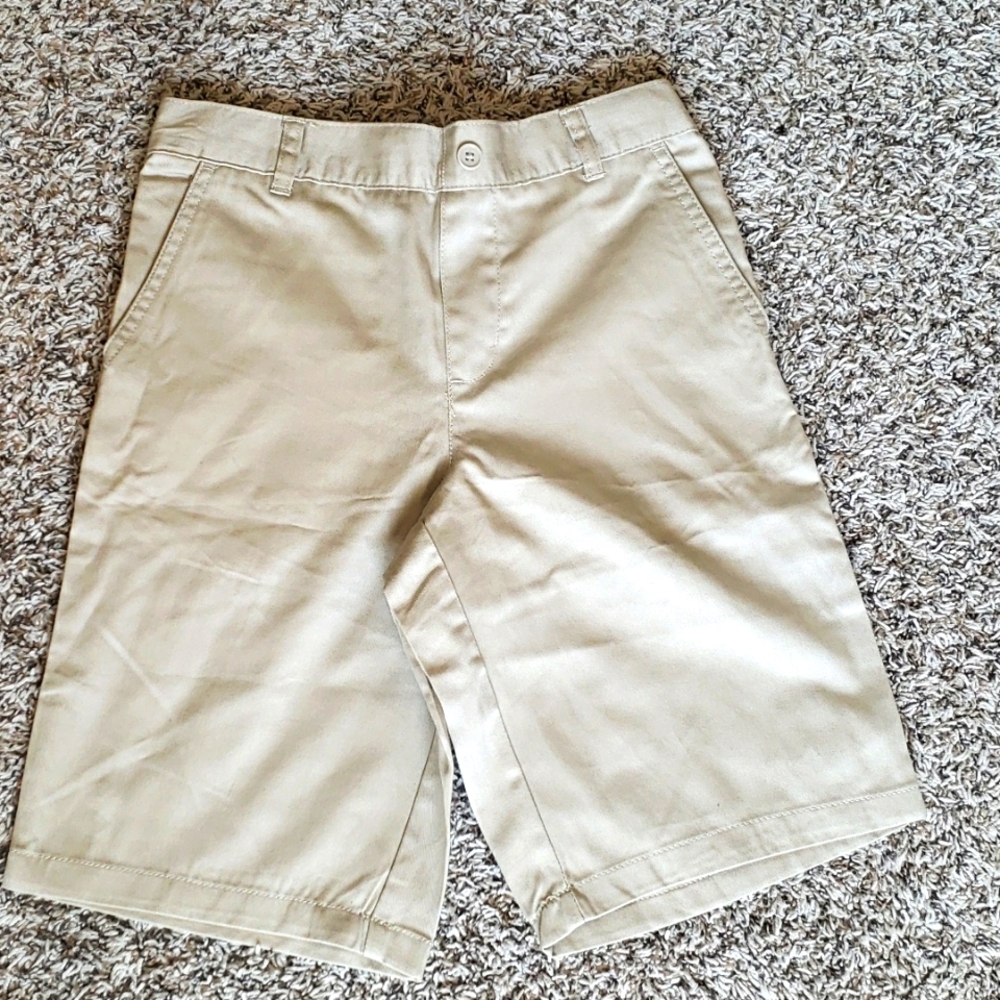 Back to school Uniform, French toast 10 husky boy's shorts.